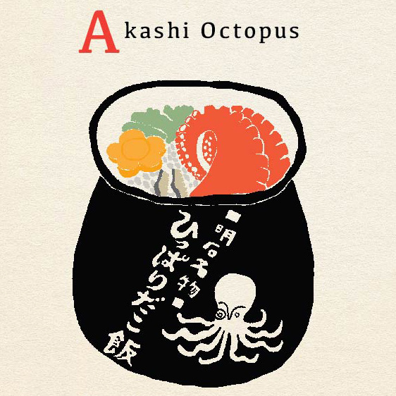 akashi octopus