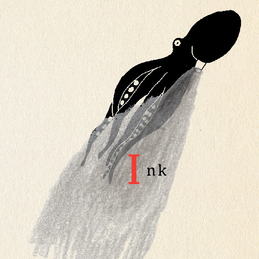 ink of octopus